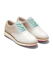 コール ハーン(COLE HAAN)ゴルフシューズ オリジナルグランド ショートウィング スパイクレスシューズ W27603