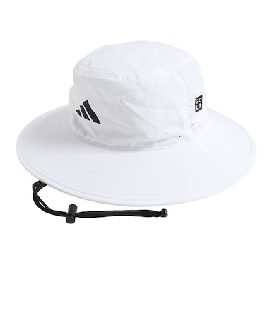アディダス(adidas)ゴルフ ワイドブリム ハット EEU21-HS5473WH
