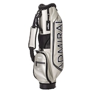 アドミラル ゴルフ(Admiral GOLF)ゴルフ キャディバッグ スタンド式 6.5型 3分割 ミドルスタンド マット ADMG3AK1-GRY