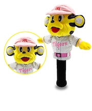 ホクシン(Hokushin)ゴルフ ヘッドカバー フェアウェイウッド用 タイガース ラッキー OHC53
