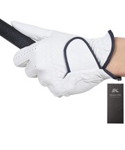 キャスコ(KASCO)ゴルフ 左手用 シルキーフィット レギュラーサイズ GF-23301 WHT