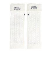 ルコックスポルティフ(lecoqsportif)ゴルフ 防寒 レッグウォーマー QGCWJX80 WH00