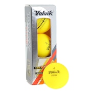 ボルビック(Volvik)ゴルフボール ビビット23 YEL スリーブ(3個入り) VV5PNA04 YEL