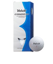 ボルビック(Volvik)ゴルフボール CONDOR X 4PC VV5PNA22 WHT スリーブ(3個入り)