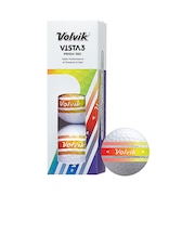 ボルビック(Volvik)ゴルフボール VISTA PRISM VV5PNA23 MLT スリーブ(3個入り)