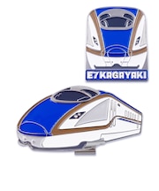ホクシン(Hokushin)新幹線クリップマーカー E7系かがやき SKSM5 カガヤキCLMK