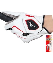 ミズノ(MIZUNO)左手用 グリップ ゴルフグローブ 5MJML40101