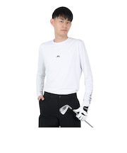 ジェイリンドバーグ(J.LINDEBERG)ゴルフウェア 吸水速乾 接触冷感 Thor Long Sleeve 長袖ハイネック 071-21313-004