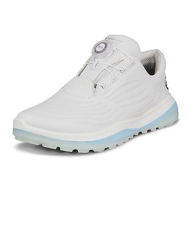 エコー（ecco）ゴルフシューズ スパイクレス BOA ボア ダイヤル式 LT1 BOA WH 13276301007