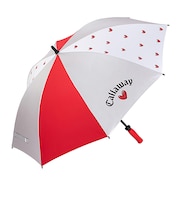 キャロウェイ(CALLAWAY)ゴルフ 傘 UV Love Callaway アンブレラ 24 5924015LC Umbrella 24 RED