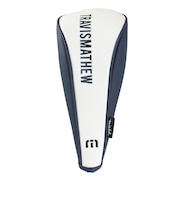 トラヴィスマシュー(Travis Mathew)ゴルフ ヘッドカバー フェアウェイウッド用 FW用 PLAYERS 番手付け替えチップ付き 7AJ914-1W…