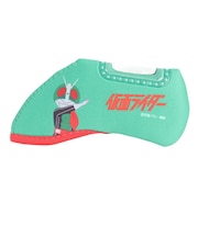 ホクシン(Hokushin)ゴルフ ヘッドカバー アイアン用 窓付き 仮面ライダー1号 OHC33
