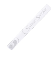 スーパーストローク(Super Stroke)パターグリップ SSゼネルジーツアー3.0 WH/SV GR-246 120