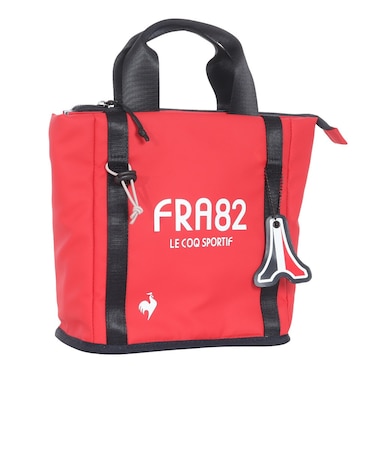 ルコックスポルティフ（lecoqsportif）ゴルフ 保冷バッグ クーラーバッグ ミニトートバッグ QQBXJA44 RD00