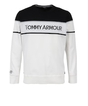 トミーアーマー(Tommy Armour)ゴルフウェア 長袖 CN JAQ セーター TASL24S070016 WHT