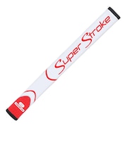 スーパーストローク(Super Stroke)パターグリップ スーパーストローク ゼナジーフラッツォ1.0 WH/RD GR-248 210