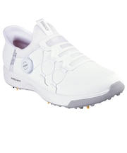スケッチャーズ(SKECHERS)ゴルフシューズ スリップインズ ダイヤル式 GO GOLF ELITE VORTEX S-INS 214076-WHT