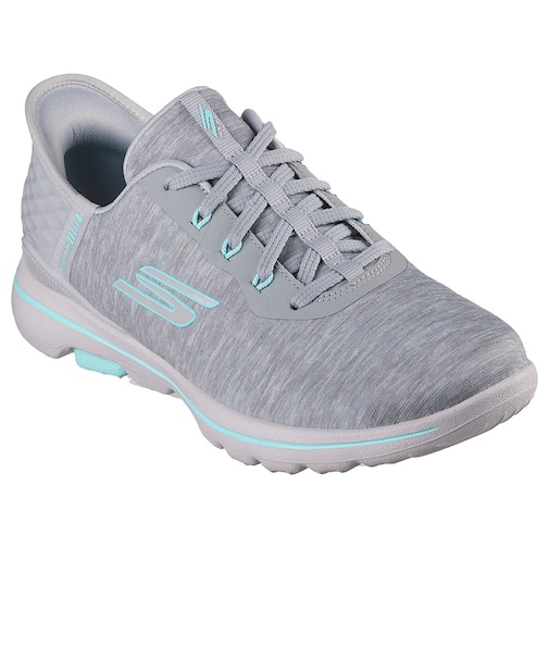 スケッチャーズ(SKECHERS)ゴルフシューズ スリップインズ ゴー ゴルフ ウォーク GO GOLF WALK5 S-INS 123085-GYAQ