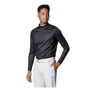 アンダーアーマー(UNDER ARMOUR)ゴルフウェア アンダーウェア 冷感 アイソチル フィッティドロングスリーブシャツ 1384823 001