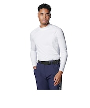 アンダーアーマー(UNDER ARMOUR)ゴルフウェア アンダーウェア 冷感 アイソチル フィッティドロングスリーブシャツ 1384823 100