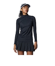 アンダーアーマー(UNDER ARMOUR)ゴルフウェア インナー アイソチル Comp ロングスリーブモックネックシャツ 1384842 001