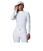 アンダーアーマー(UNDER ARMOUR)ゴルフウェア インナー アイソチル Comp ロングスリーブモックネックシャツ 1384842 100