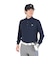 トミーアーマー（Tommy Armour）ゴルフウェア ベーシックロングスリーブポロシャツ TAES24B030101 NVY