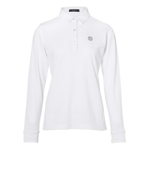 トミーアーマー（Tommy Armour）ゴルフウェア ベーシックロングスリーブポロシャツ TAES24B070107 WHT