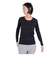 トミーアーマー(Tommy Armour)ゴルフウェア インナー 吸汗速乾 接触冷感 Cool Touch 長袖シャツ TAGC24S080055 BLK