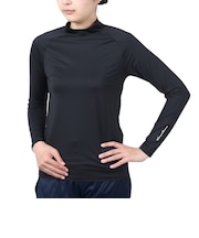 トミーアーマー(Tommy Armour)ゴルフウェア インナー ベーシック モックネック 長袖シャツ TAGC24B080115 BLK