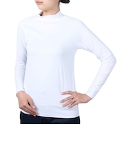 トミーアーマー(Tommy Armour)ゴルフウェア インナー ベーシック モックネック 長袖シャツ TAGC24B080115 WHT