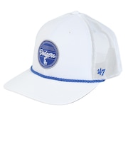 フォーティーセブン(47)ゴルフ キャップ ドジャース Fairway B-FAIRW12BBP-WH