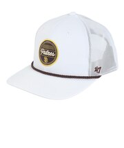 フォーティーセブン（47）ゴルフ キャップ パドレス Fairway B-FAIRW21BBP-WH