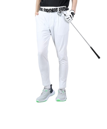 プーマ（PUMA）ゴルフウェア ロングパンツ 吸汗速乾 EXストレッチ ワイドテーパンツ 631004-04