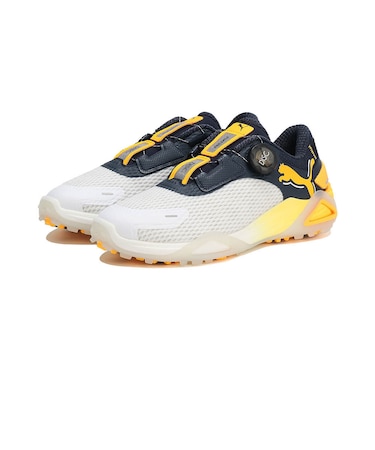 プーマ（PUMA）ゴルフシューズ 3E シャドウキャットニトロ ディスク W ダイヤル式 スパイクレス 310833-07