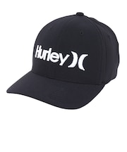 ハーレー(HURLEY)ゴルフ ONE AND ONLY フレックスフィット キャップ MHW2312055 BKWH
