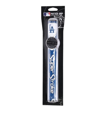 スーパーストローク（Super Stroke）ゴルフ パターグリップ WITH BALL MAKER MID SLIM2.0 ドジャース GR-270 320