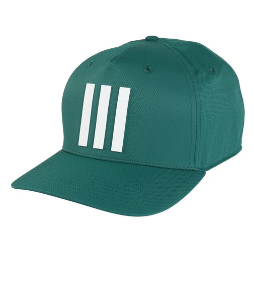 アディダス（adidas）ツアー スリーストライプ キャップ ENI99-IY4391 GRN