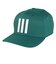 アディダス（adidas）ツアー スリーストライプ キャップ ENI99-IY4391 GRN