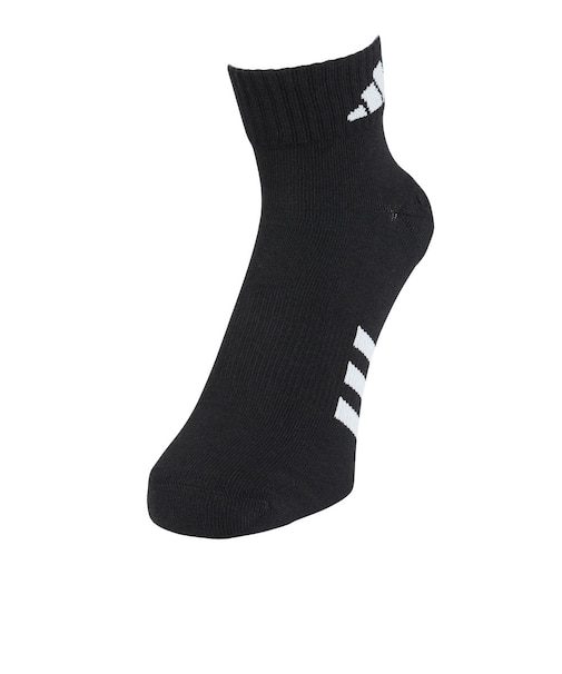 アディダス（adidas）ゴルフ アンクル丈 ロゴクッションソックス IEV99-IN2706BK