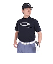 オークリー(OAKLEY)ゴルフウェア 吸汗速乾 ELI モック 半袖シャツ FOA406960-02E