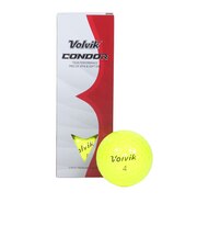 ボルビック(Volvik)ゴルフボール CONDOR 3PC VV5PNA21 YELスリーブ(3個入り)