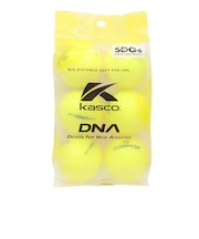 キャスコ(KASCO)ゴルフボール DNA ECOパック イエロー 6個入り