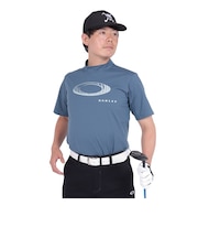オークリー(OAKLEY)ゴルフウェア ELI モックネック 半袖シャツ FOA406960-66Y