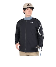 オークリー（OAKLEY）ゴルフウェア アウター 撥水 保温 STALWART CRESCENT ウインド ジャケット FOA407317-02E