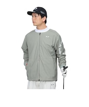 オークリー(OAKLEY)ゴルフウェア アウター 撥水 蓄熱保温 STALWART CRESCENT ウインド ジャケット FOA407317-23C