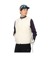 オークリー(OAKLEY)ゴルフウェア アウター 保温 STALWART COLLARLESS ベスト FOA407334-10R