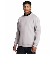 アンダーアーマー(UNDER ARMOUR)ゴルフウェア アウター 速乾 Drive Midlayer クルーネックシャツ 1387122 015