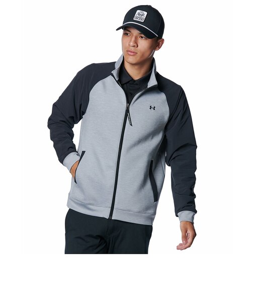 アンダーアーマー（UNDER ARMOUR）ゴルフウェア アウター DriveKnit フルジップジャケット 1388317 035