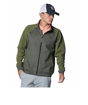 アンダーアーマー(UNDER ARMOUR)ゴルフウェア アウター DriveKnit フルジップジャケット 1388317 390